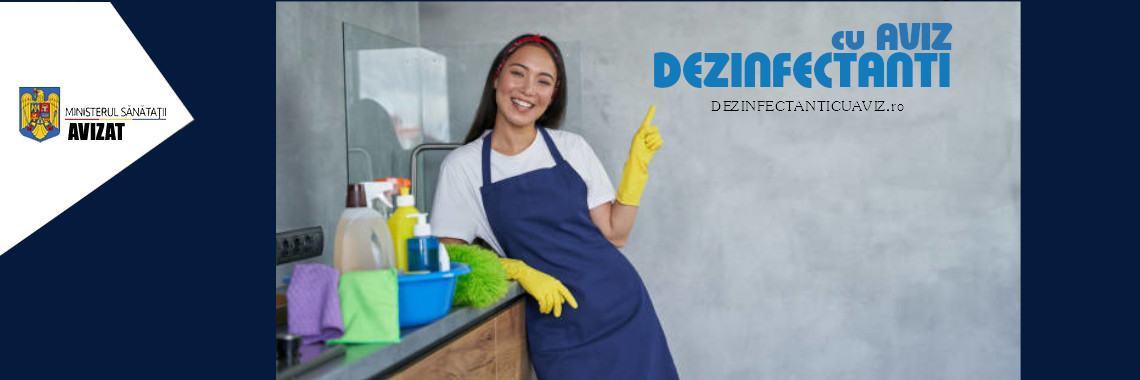 Dezinfectanti cu aviz acasa